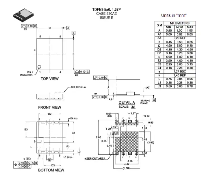 onsemi NTMFSS0<b class='flag-5'>D9N03P8</b> <b class='flag-5'>N</b>溝道功率<b class='flag-5'>MOSFET</b><b class='flag-5'>技術(shù)</b>解析與應(yīng)用指南