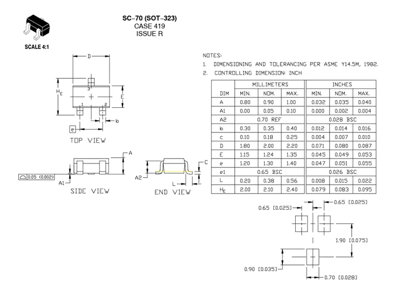 onsemi BAV99W雙串列<b class='flag-5'>開關二極管</b>技術解析與應用指南