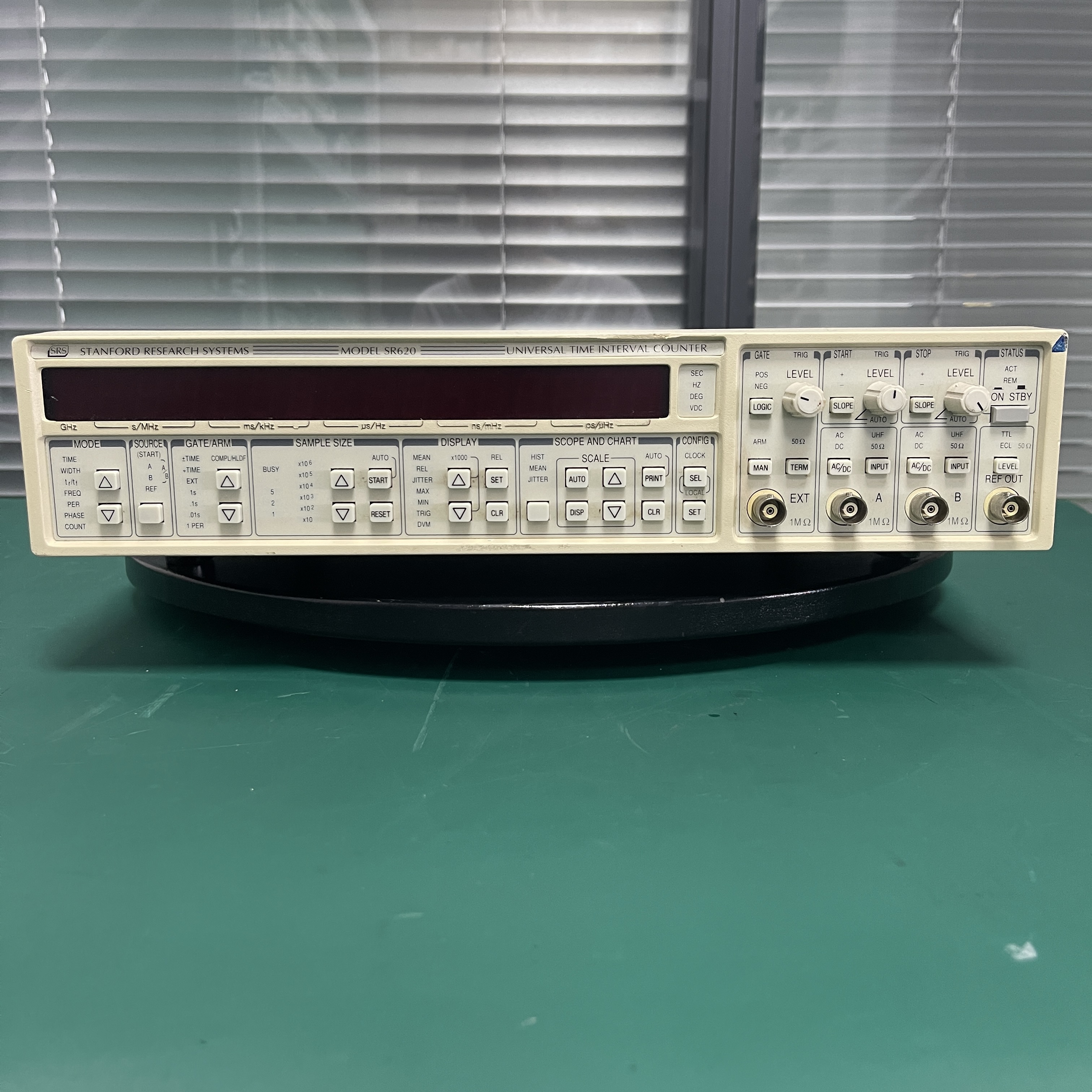 斯坦福研究系統(tǒng)SR620數(shù)字延時脈沖發(fā)生器：精密時序控制的專業(yè)基準(zhǔn)