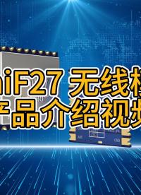 800mw 超小體積LoRa無線收發(fā)模塊#物理網(wǎng) #思為無線 