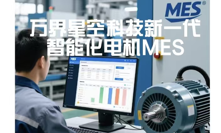 新<b class='flag-5'>一</b>代電機制造行業(yè)MES <b class='flag-5'>智能化</b><b class='flag-5'>升級</b>方案