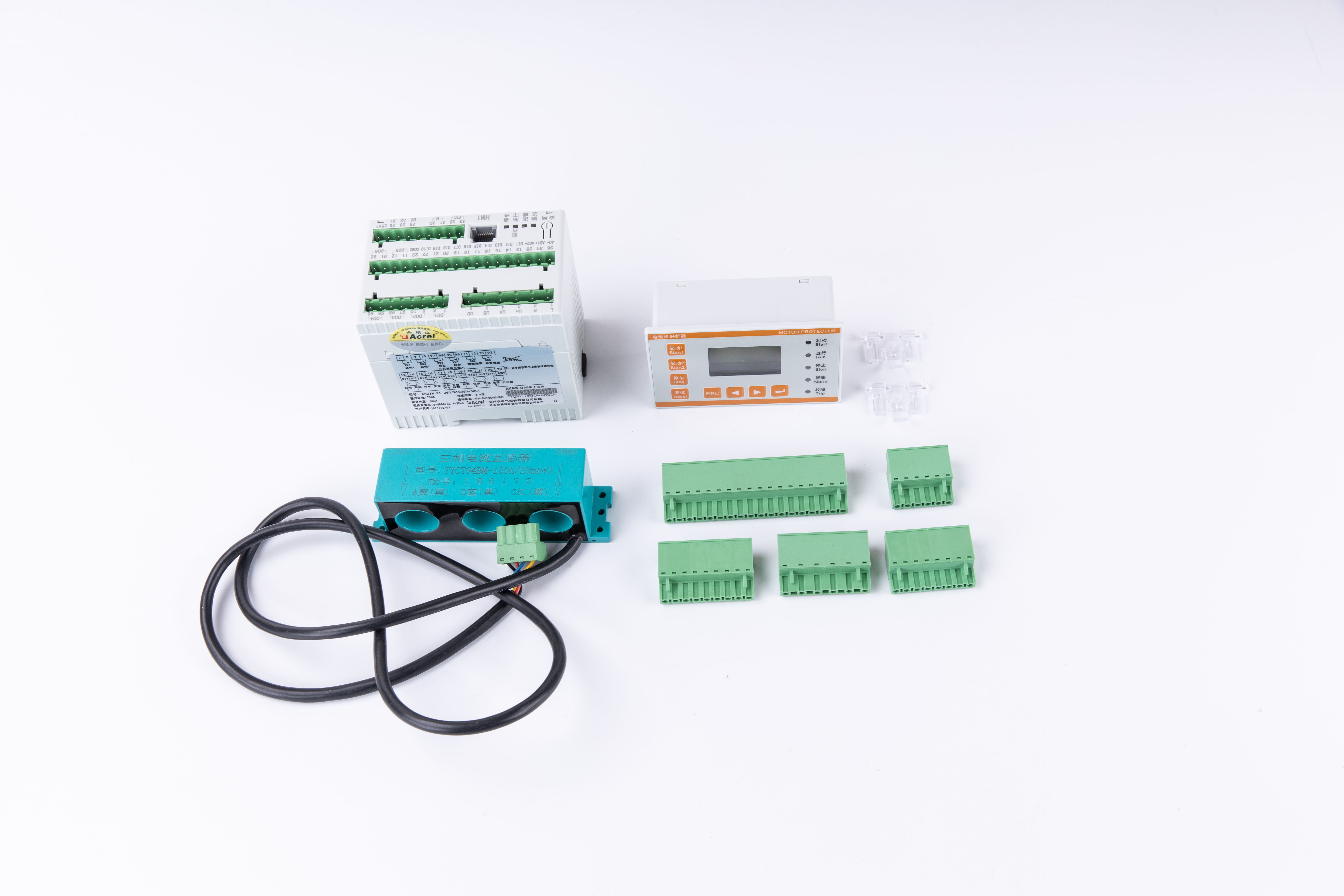 智能制造時(shí)代，<b class='flag-5'>電機(jī)</b><b class='flag-5'>保護(hù)</b>選對(duì)了嗎？安科瑞ARD3M<b class='flag-5'>多重</b>認(rèn)證更安心