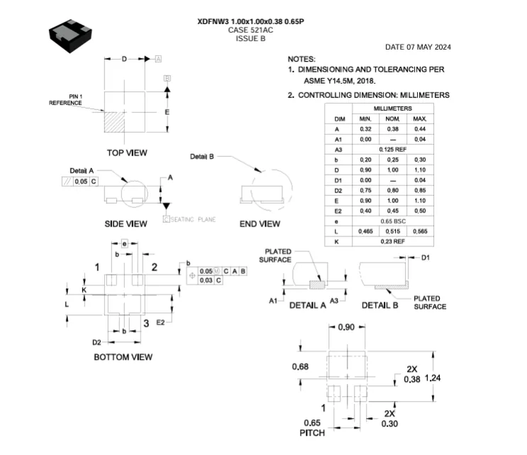 探索<b class='flag-5'>NST846MTWFT</b><b class='flag-5'>通用</b><b class='flag-5'>晶體管</b>：特性、參數(shù)與應用前景