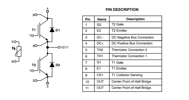 <b class='flag-5'>探索</b> <b class='flag-5'>onsemi</b> SNXH800<b class='flag-5'>H</b>120L7QDSG 半橋 IGBT <b class='flag-5'>模塊</b>：高效與可靠的完美融合
