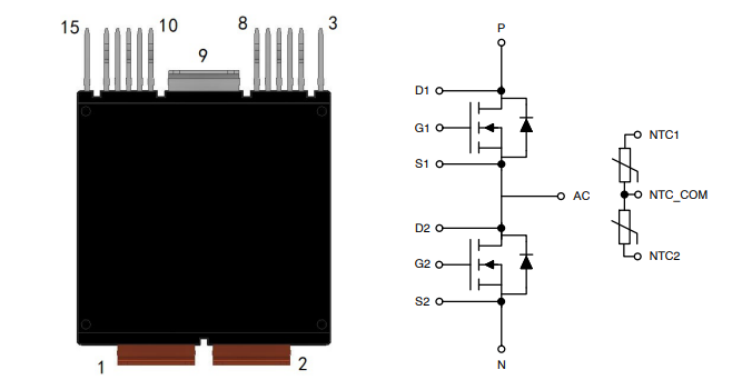 解析 <b class='flag-5'>onsemi</b> NVVR26A<b class='flag-5'>120M1</b>WSB SiC <b class='flag-5'>功率</b><b class='flag-5'>模塊</b>：電動車牽引逆變器的理想<b class='flag-5'>之</b><b class='flag-5'>選</b>
