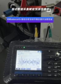 KMbalancerII+振動分析及動平衡儀提升運(yùn)維效能#振動分析儀
 
