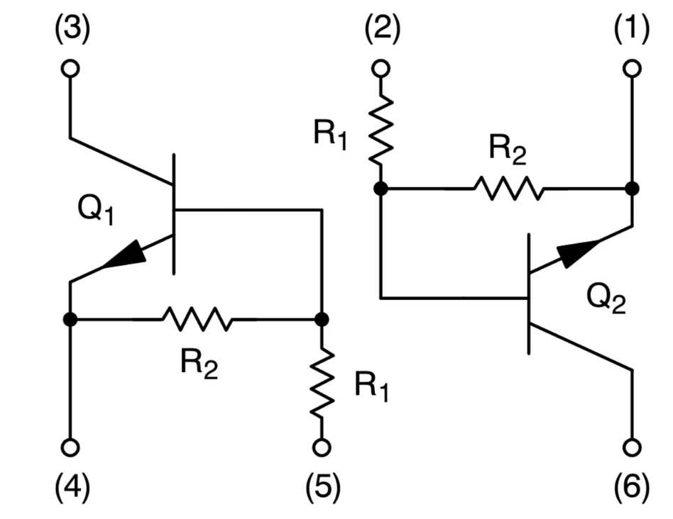 安森美雙NPN偏置電阻晶體管：<b class='flag-5'>簡化</b>電路設(shè)計的理想之選