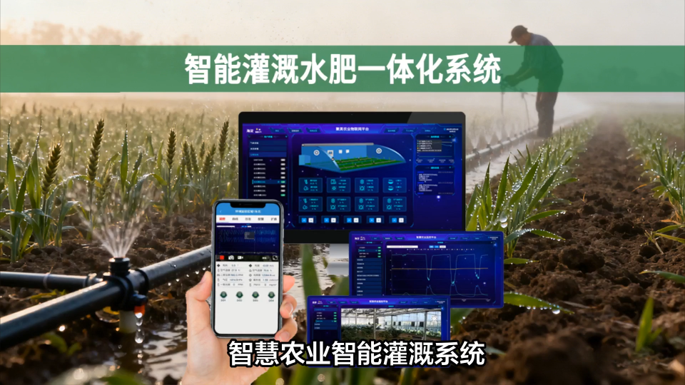 水資源利用率提升85%+：智能灌溉水肥一體化系統(tǒng)技術(shù)方案 #農(nóng)業(yè)物聯(lián)網(wǎng) #plc #物聯(lián)網(wǎng) 