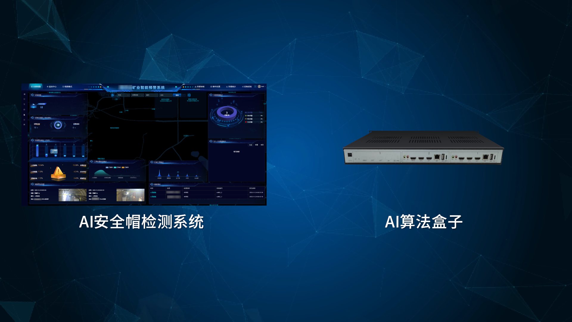復(fù)雜場(chǎng)景下的目標(biāo)檢測(cè)：AI如何精準(zhǔn)識(shí)別安全帽？#人工智能  #智慧礦山 #AI安全帽檢測(cè)
#礦山安全
 