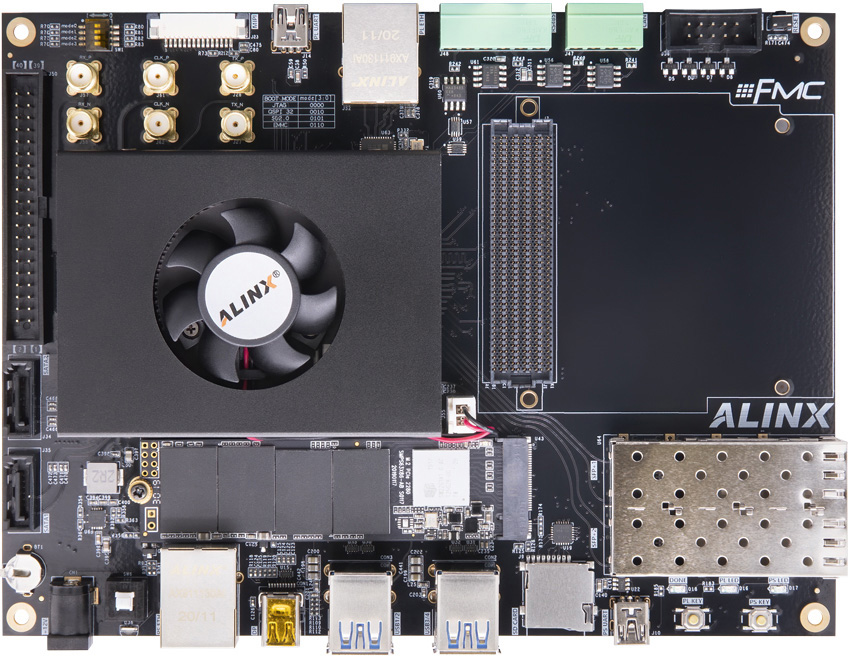 ALINX教程分享＿Zynq UltraScale+ MPSoC PYNQ3.1.2移植