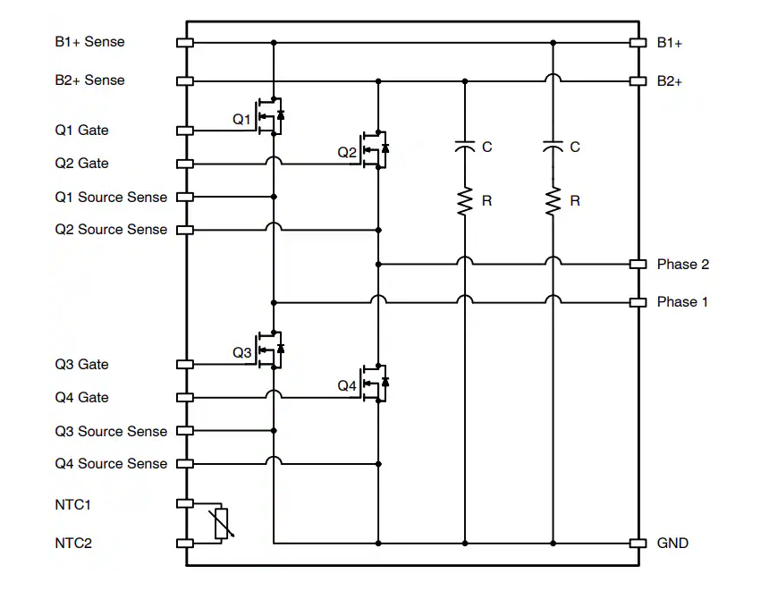探索 onsemi NXV08H350XT1 汽車功率 MOSFET 模塊：設(shè)計(jì)與應(yīng)用解析