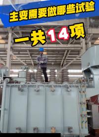 主变压器需要做哪些试验？以及需要使用哪些仪器？ #主变压器 #电气试验 #电力系统 