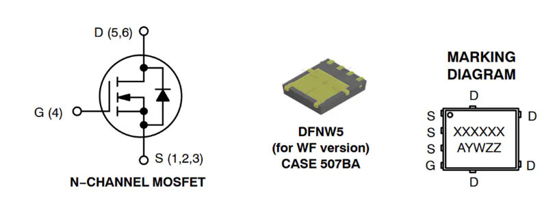 onsemi NVMFWS002<b class='flag-5'>N</b>10MCL <b class='flag-5'>N</b><b class='flag-5'>溝道</b><b class='flag-5'>功率</b><b class='flag-5'>MOSFET</b>：高效設(shè)計(jì)的理想<b class='flag-5'>之</b><b class='flag-5'>選</b>