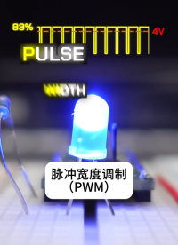 1分钟搞懂|什么是PWM脉宽调制#脉宽调制 #PMW #电路知识 #占空比 