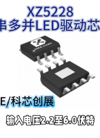 XZ5228，3串多并LED驅(qū)動芯片#RTT設(shè)計大賽 #眼圖 #農(nóng)業(yè)物聯(lián)網(wǎng) #手套箱 #車間油煙凈化 
