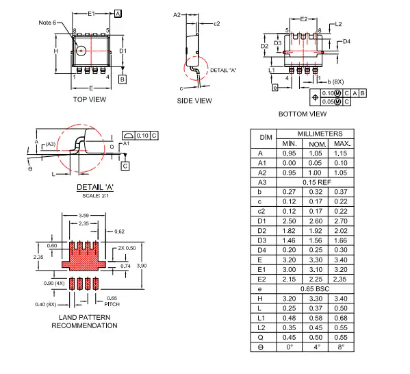 onsemi <b class='flag-5'>NVTYS020N08HL</b> <b class='flag-5'>N</b><b class='flag-5'>溝道</b>功率<b class='flag-5'>MOSFET</b>：特性與應(yīng)用詳解