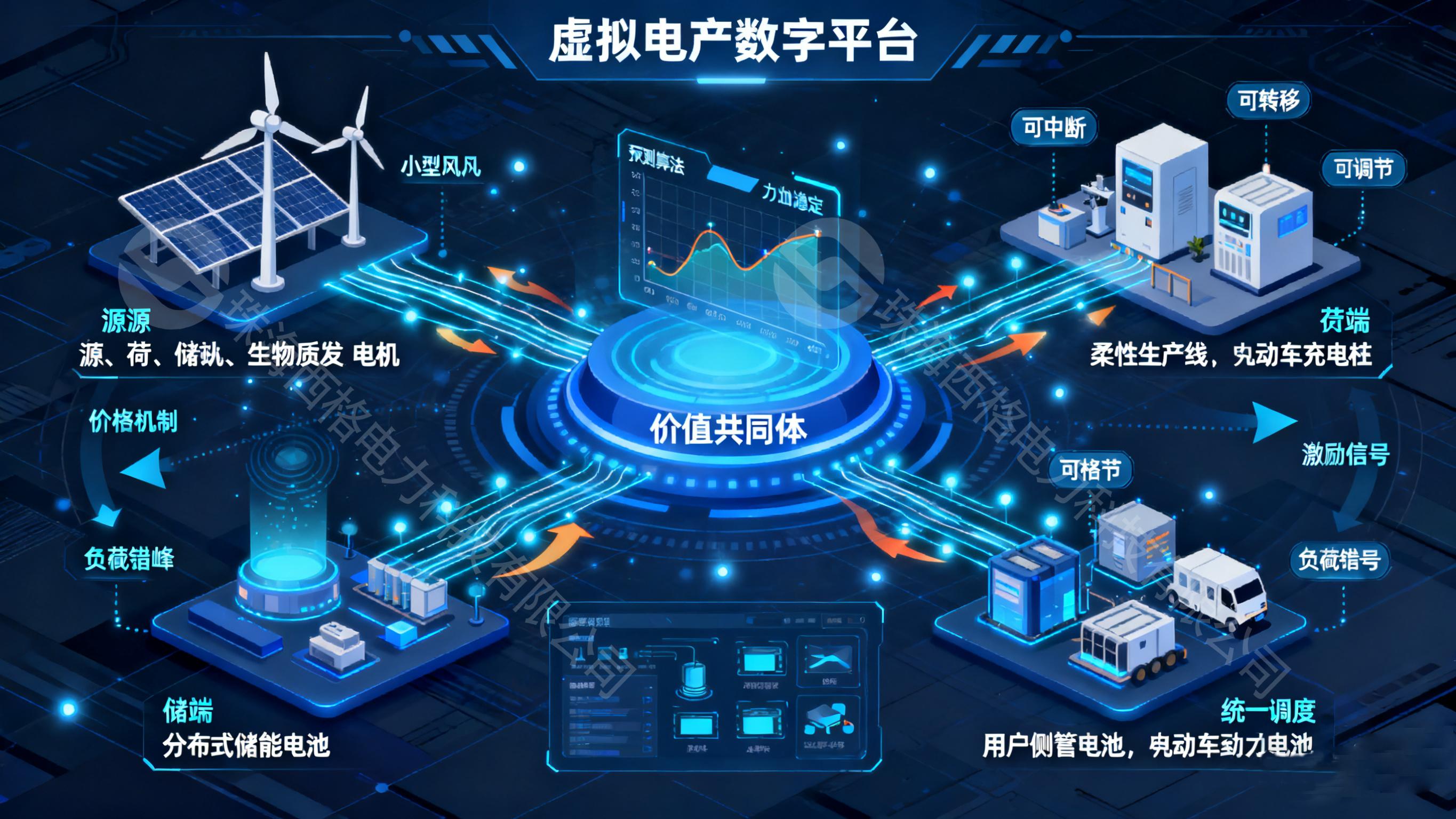 新型电力系统下的<b class='flag-5'>虚拟</b><b class='flag-5'>电厂</b>：为什么说它是“<b class='flag-5'>源</b><b class='flag-5'>网</b><b class='flag-5'>荷</b><b class='flag-5'>储</b>协同”的关键枢纽？