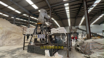 自动装车机提高效率节省人工成本方便管理空闲的时候还能码垛