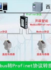 Modbus轉(zhuǎn)Profinet協(xié)議網(wǎng)關(guān)在風(fēng)力發(fā)電機(jī)組智能化改造中的應(yīng)用研究