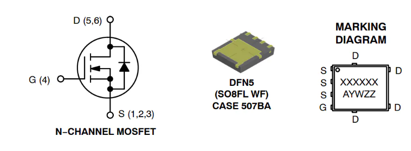 深入剖析<b class='flag-5'>onsemi</b> NVMFWS004<b class='flag-5'>N10MC</b> <b class='flag-5'>N</b><b class='flag-5'>溝道</b>功率<b class='flag-5'>MOSFET</b>