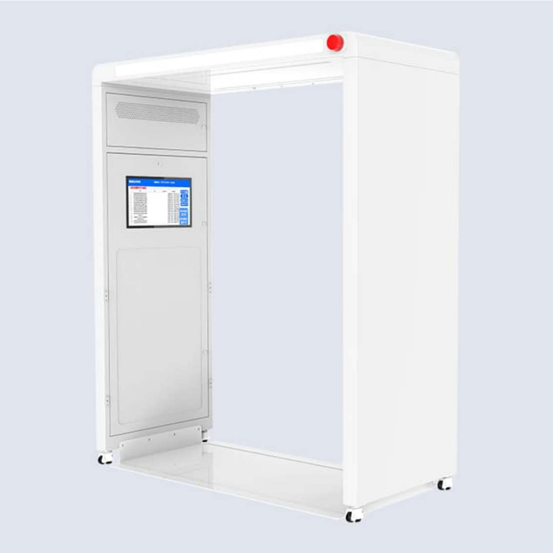 MTBF≥4000h，IP65防護(hù)：揭秘基于RFID技術(shù)的高可靠軍用射頻識(shí)別通道的硬核實(shí)力
