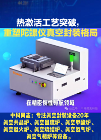在精密惯性导航领域，半球谐振陀螺仪的稳定性至关重要