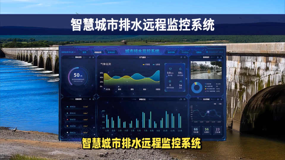 智慧排水系統(tǒng)用科技守護(hù)水安全，打造智能高效管理新模式！#plc #物聯(lián)網(wǎng) 