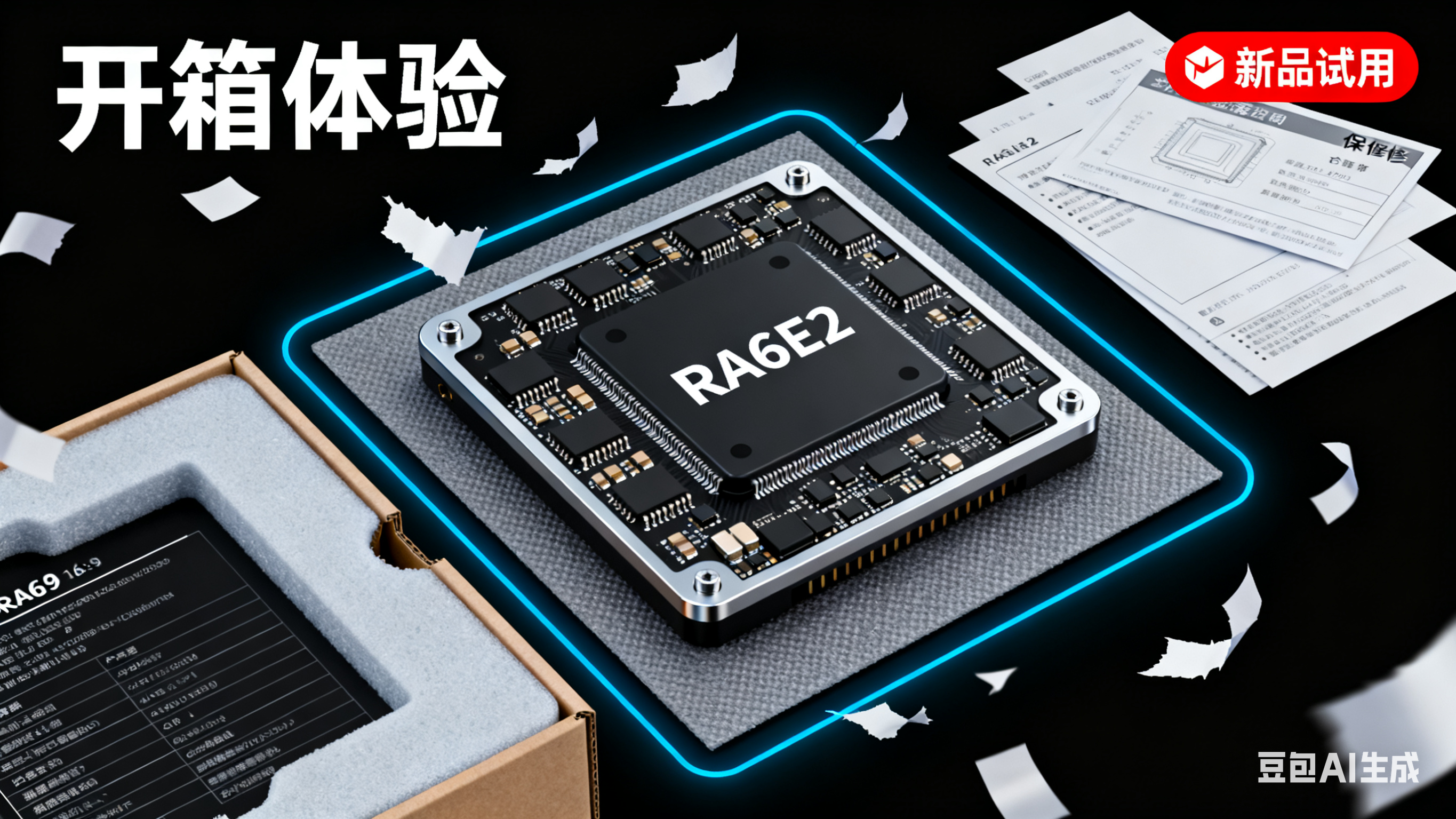 RA6E2 开发板开箱报告 (2).png