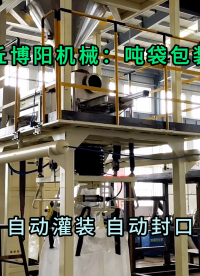 玻璃纖維噸包定量包裝機(jī) 粉體噸袋包裝設(shè)備生產(chǎn)廠家