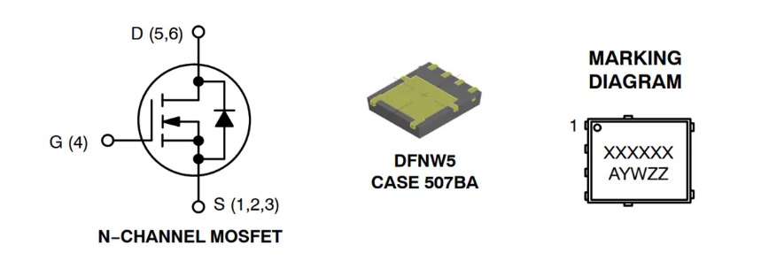 <b class='flag-5'>深入</b><b class='flag-5'>解析</b> <b class='flag-5'>onsemi</b> NVMFWS003<b class='flag-5'>N10MC</b> 單通道 <b class='flag-5'>N</b>溝道功率<b class='flag-5'>MOSFET</b>