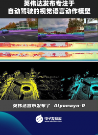 英伟达发布专注于自动驾驶的视觉语言动作模型