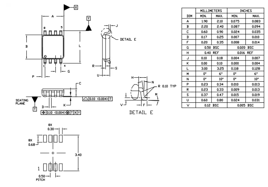 Onsemi N<b class='flag-5'>24C</b>02/04/08/16：<b class='flag-5'>高性能</b><b class='flag-5'>I</b>²<b class='flag-5'>C</b> <b class='flag-5'>EEPROM</b>的卓越之选