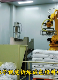 山東本森智能裝備 塑料粒子視覺(jué)拆垛破包投料機(jī)器人#拆垛破袋投料機(jī)器人
 