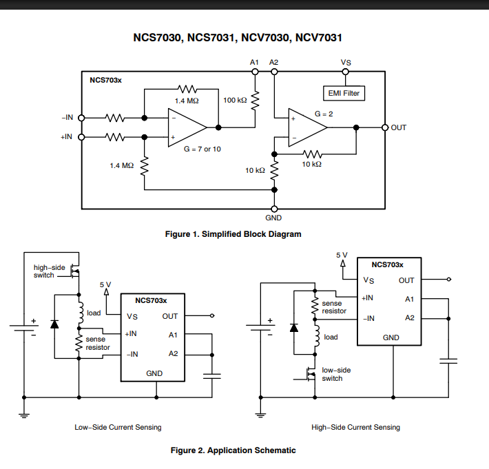 <b class='flag-5'>onsemi</b><b class='flag-5'>電流</b>感測(cè)<b class='flag-5'>放大器</b>：高電壓、高性能的<b class='flag-5'>電流</b>測(cè)量利器