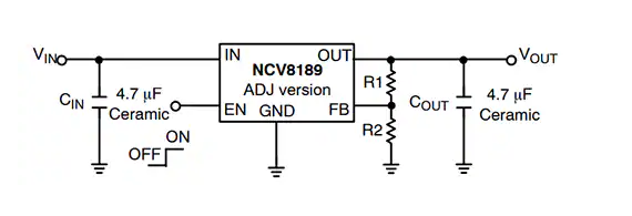 <b class='flag-5'>深入</b><b class='flag-5'>解析</b>ON Semiconductor <b class='flag-5'>NCV</b>8189 <b class='flag-5'>LDO</b><b class='flag-5'>穩(wěn)壓器</b>