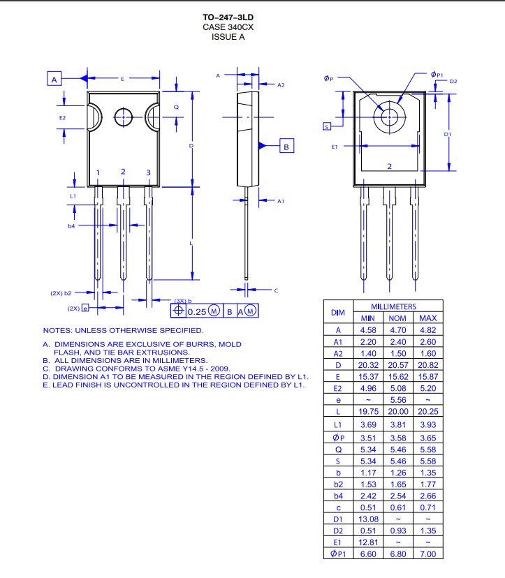 解析 <b class='flag-5'>onsemi</b> FGHL60<b class='flag-5'>T120RWD</b> <b class='flag-5'>IGBT</b>：<b class='flag-5'>性能</b>、参数与应用优势
