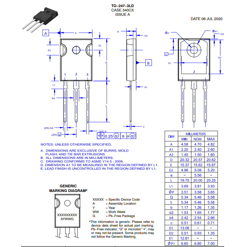 探索 onsemi FGHL<b class='flag-5'>40T</b>120RWD <b class='flag-5'>IGBT</b>：高效与可靠的完美融合