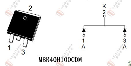 开关电源用超低压降肖特基-V40PWM10解析