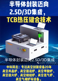 半导体封装迈向2.5D/3D集成，TCB热压键合技术成高端封装必选项