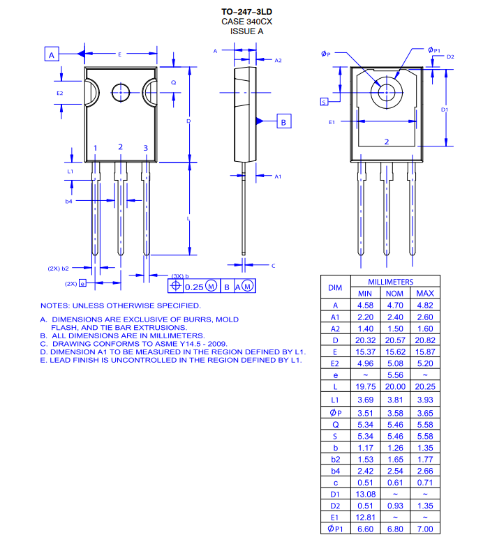 探索 <b class='flag-5'>onsemi</b> NVHL075N065SC1 SiC MOSFET：<b class='flag-5'>高性能與</b><b class='flag-5'>可靠性</b>的<b class='flag-5'>完美</b><b class='flag-5'>結(jié)合</b>