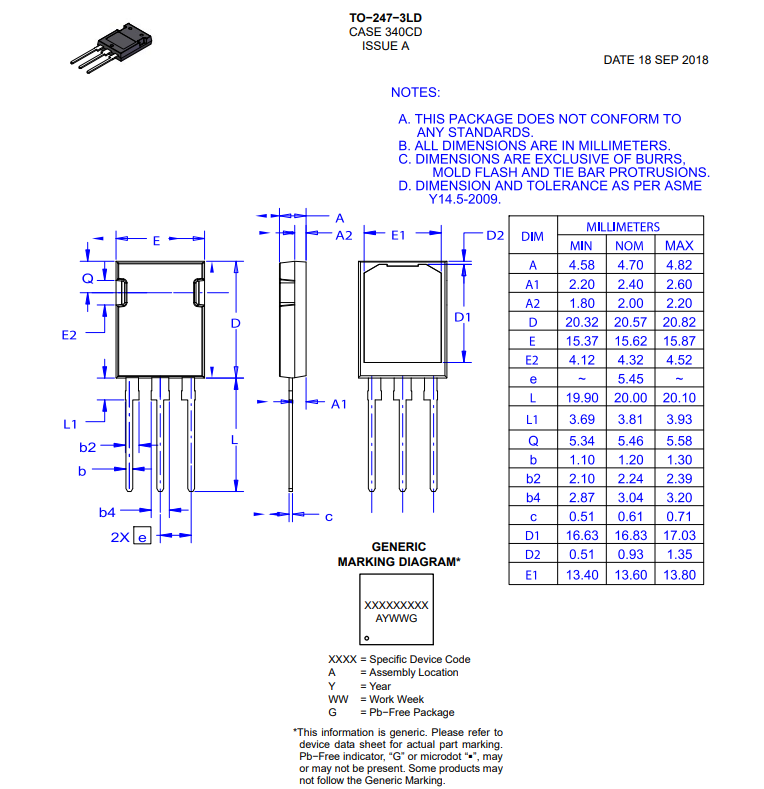<b class='flag-5'>onsemi</b> <b class='flag-5'>FGY140T120</b>SWD <b class='flag-5'>IGBT</b>：高<b class='flag-5'>性能</b>功率器件解析