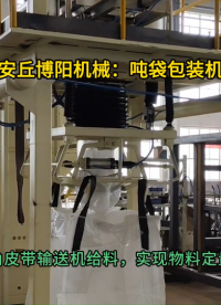 玻璃纖維噸袋包裝機(jī)  噸包定量包裝秤結(jié)構(gòu)組成#噸袋包裝機(jī) #噸包機(jī) #