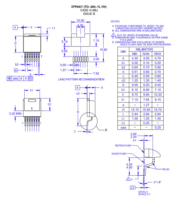 安森美<b class='flag-5'>SiC</b> <b class='flag-5'>MOSFET</b>：NVBG070<b class='flag-5'>N120M3S</b>解析与应用