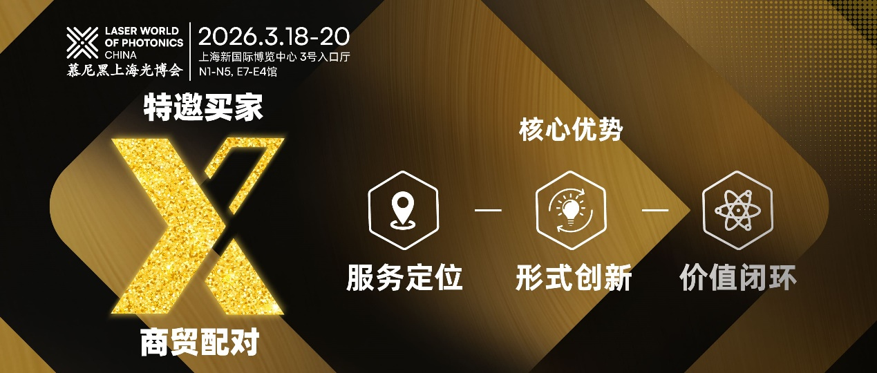 慕尼黑上海光博会X Match计划 | 连接全球伙伴，打破距离的商贸配对活动