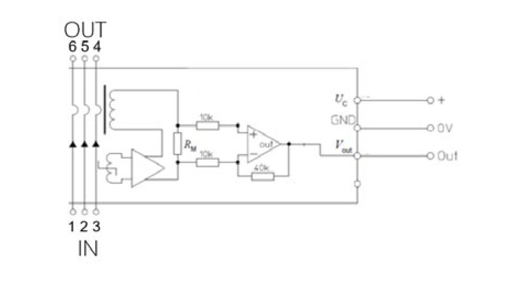 霍尔电流传感器