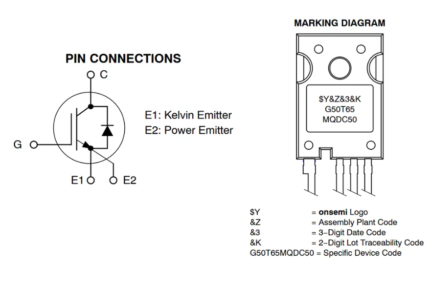 <b class='flag-5'>探索</b> <b class='flag-5'>onsemi</b> FGH4L50<b class='flag-5'>T</b>65MQDC50 <b class='flag-5'>IGBT</b> 的卓越<b class='flag-5'>性能</b>