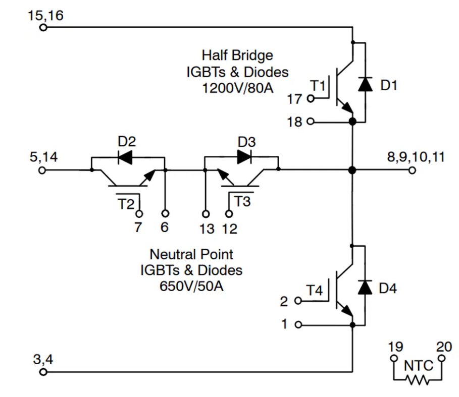 探索 NXH80T<b class='flag-5'>120L2Q0S</b>2G/<b class='flag-5'>S</b>2TG, NXH80T<b class='flag-5'>120</b>L2Q0P2G 功率模块的卓越性能