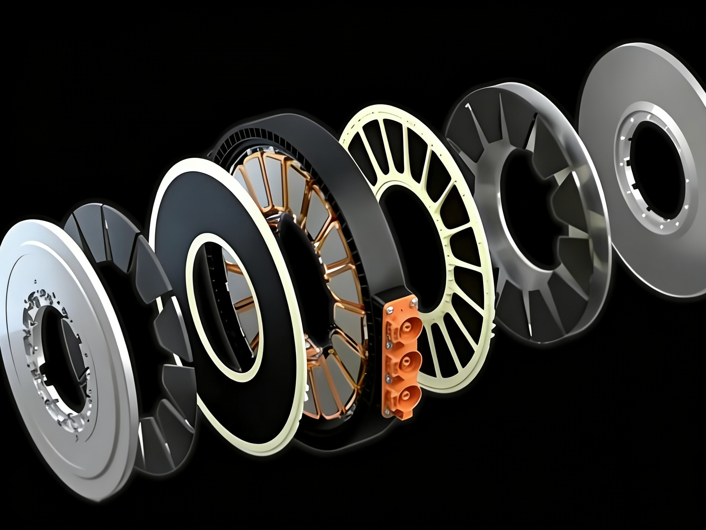 <b class='flag-5'>轴向</b><b class='flag-5'>磁</b><b class='flag-5'>通电机</b>定子结构PPS一体注塑：规模化量产助力商业化进程加速