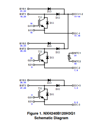 <b class='flag-5'>onsemi</b> <b class='flag-5'>NXH240B120H</b>3Q1：Si/SiC混合<b class='flag-5'>模块</b>的卓越性能解析
