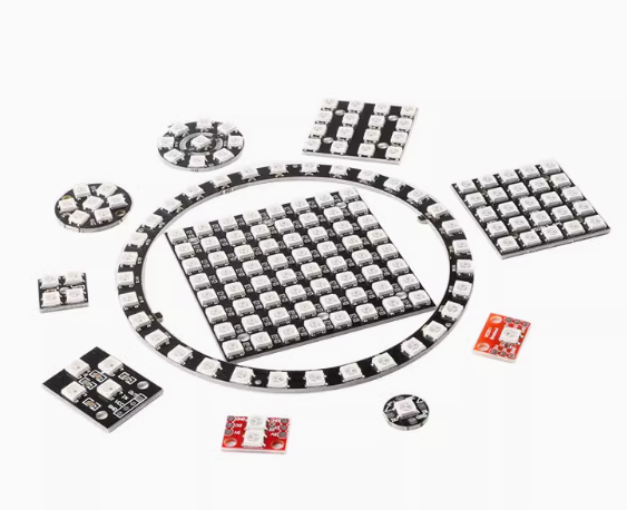 基于STM32F103C8T6驱动WS2812彩灯模块点亮RGB灯